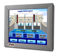 PVK II Operator Interface