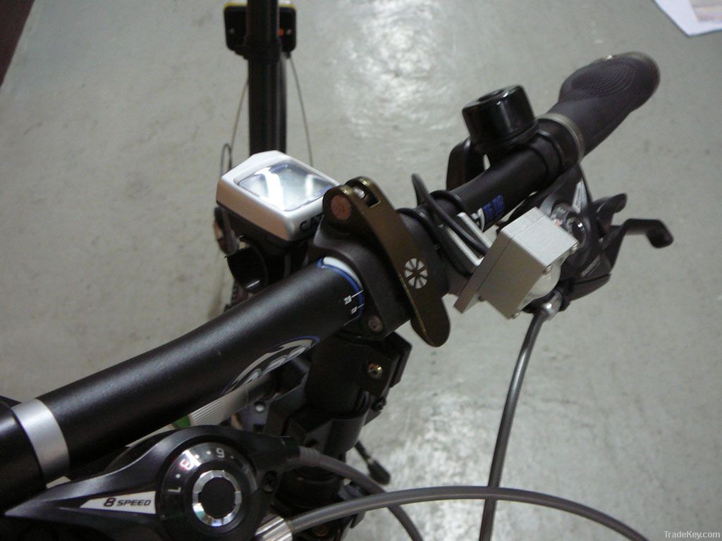 High power bike headlight