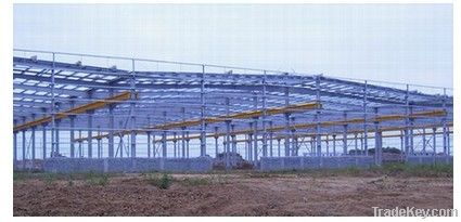 Steel structure workshop/warehouse