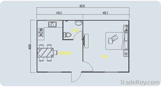 prefab house