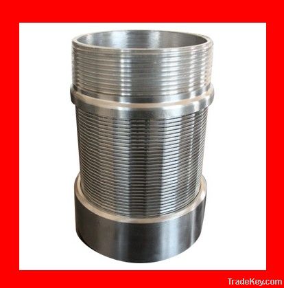 water treatment wire screen