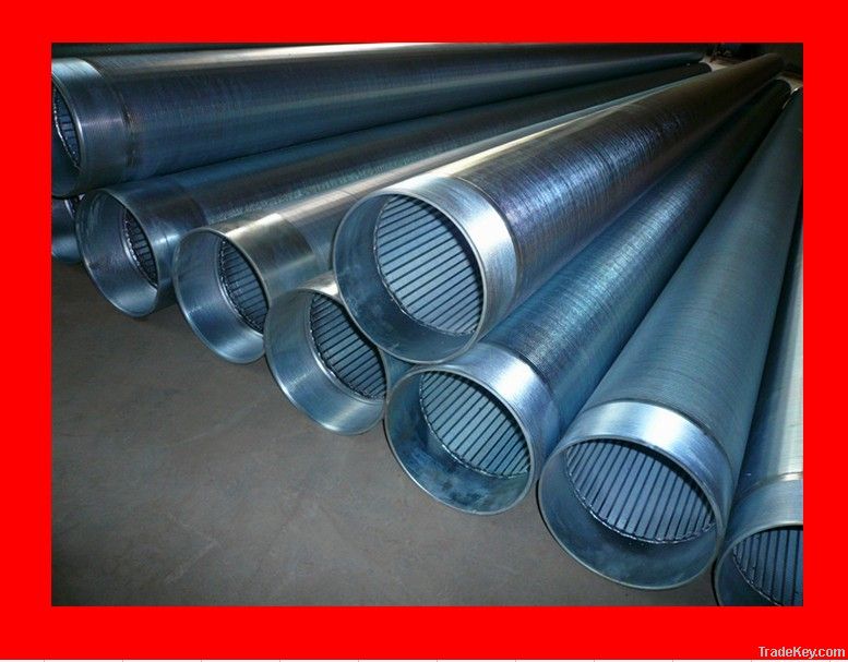 water treatment wire screen