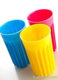heat insulation plastic mug