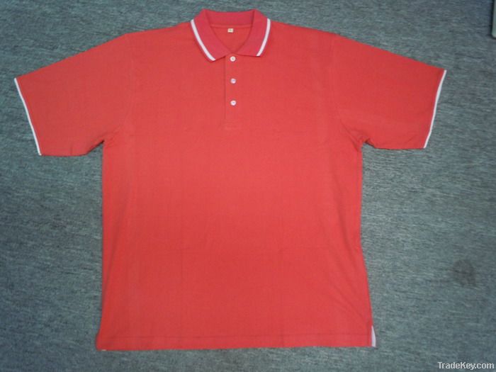 Men's polo shirt