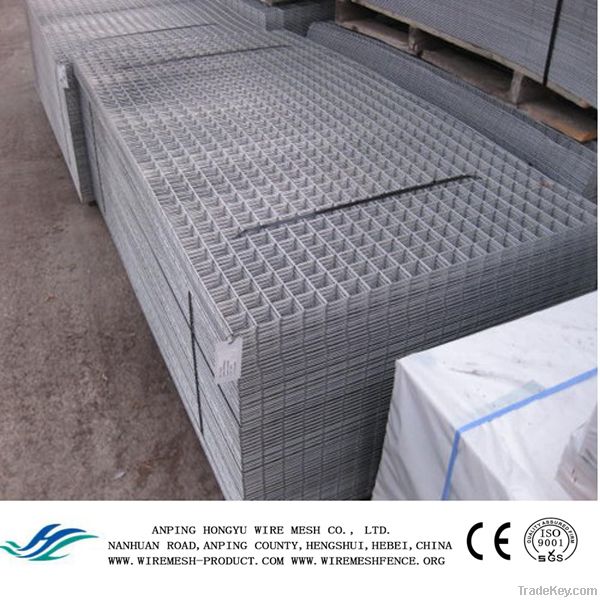 HOT-DIPPED GALVANIZED  WELDED WIRE MESH PANELS