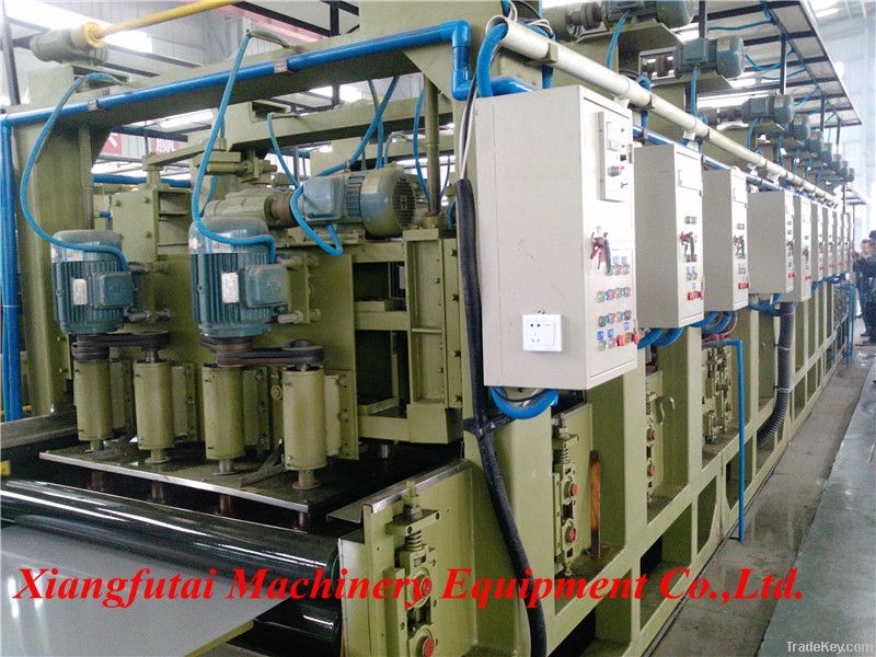 stainless steel grinding machine