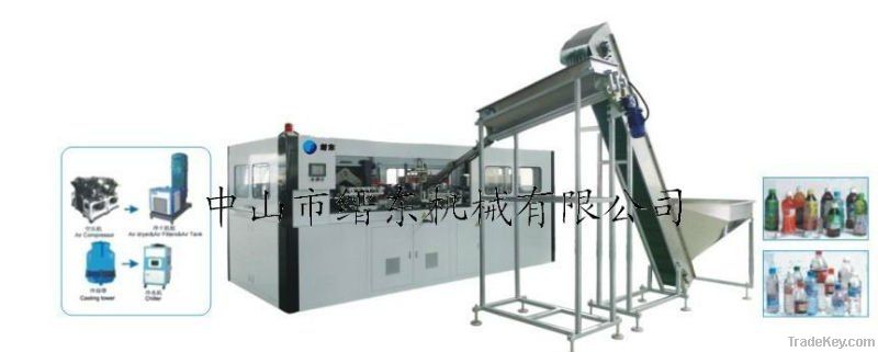 80ml full-automatic bottle making machine(7600-8000pcs/h)