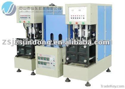 Semi-automatic pet bottle blowing machine(easy operation easy maintena