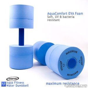 eva foam aqua dumbbell