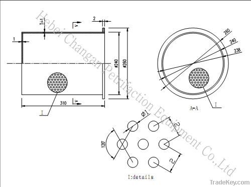 Perforated Strainer Baskets