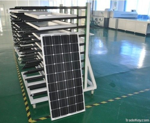 monocrystalline solar module / solar panel