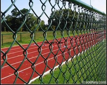 Chain Link Fence.