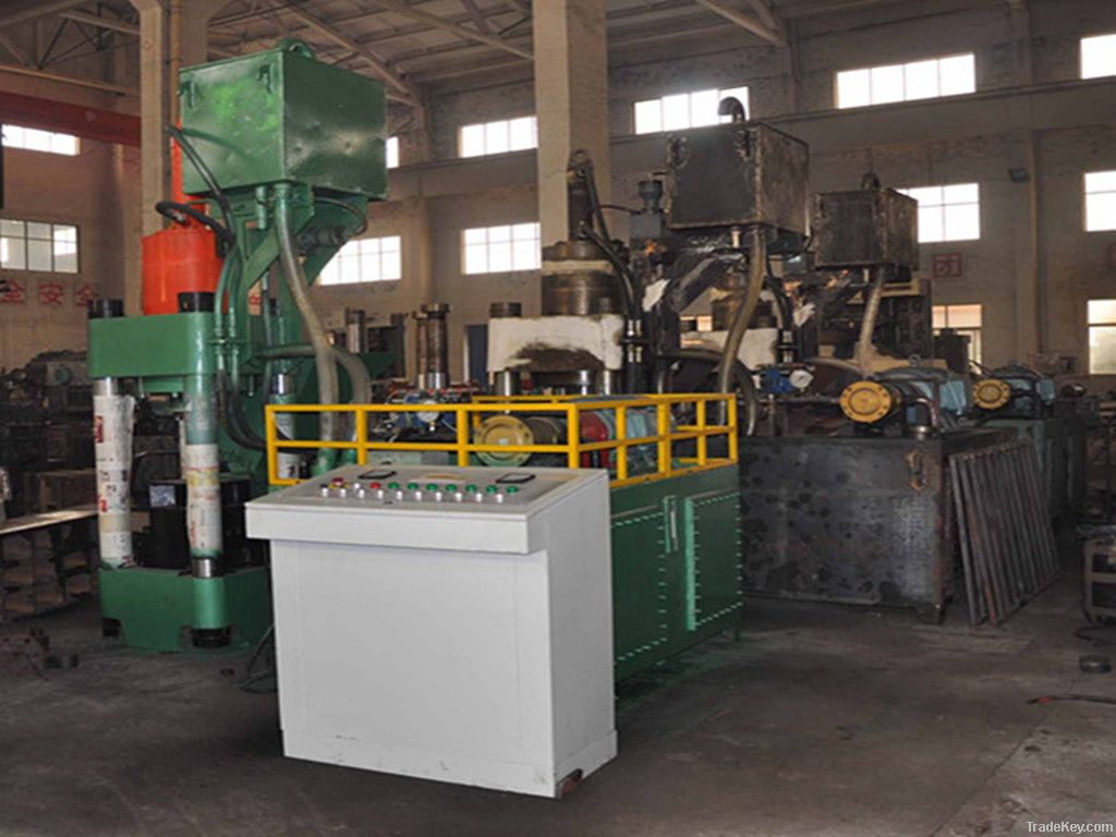 (Tianfu) Y83 Scrap Iron Chips Briquetting Press