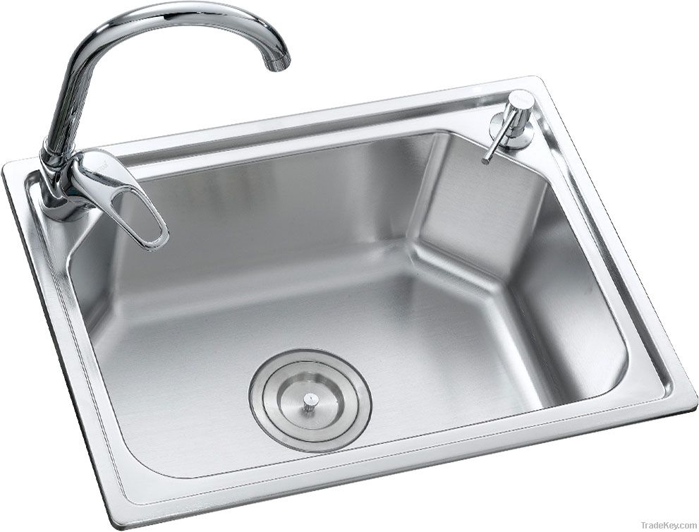 Aipule 304 stainless steel sinks/hand-made sink/tensile sink