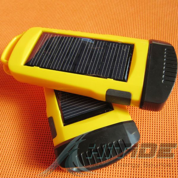 led Solar Torch for emergnecy light