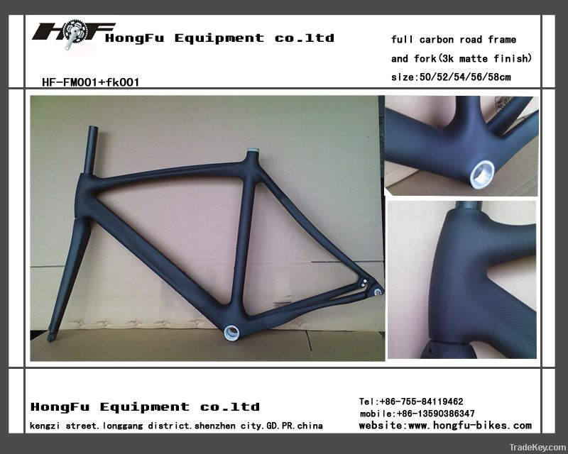 700C carbon road bike frame FM001