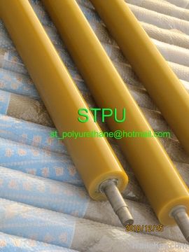 polyurethane roller, urethane roller, wheel, PU roller, conveyor roller