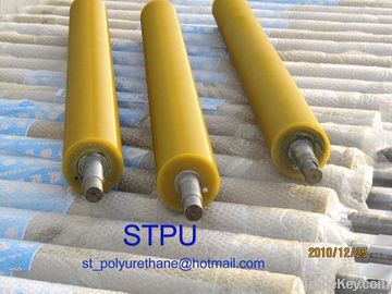 polyurethane roller, urethane roller, wheel, PU roller, conveyor roller