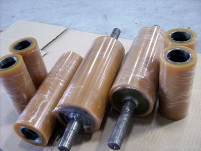 polyurethane roller, urethane roller, wheel, PU roller, conveyor roller