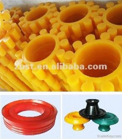 polyurethane seal, gasket, bushing, liner plate, urethane gasket, PU s ...