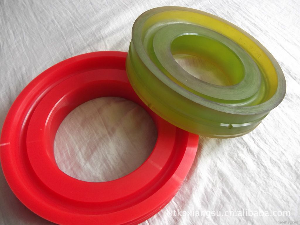 polyurethane seal, gasket, bushing, liner plate, urethane gasket, PU s