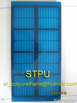 polyurethane sieve, screen, urethane screen, sieve, PU screen