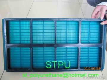 polyurethane sieve, screen, urethane screen, sieve, PU screen