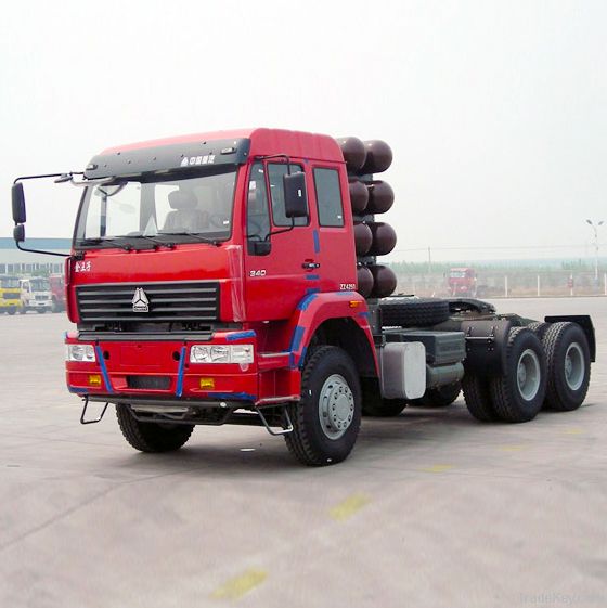 CNG TRACTOR TRUCK HEAD