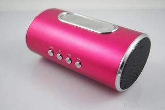 MP3 Mini Portable Loudspeaker Speaker Box