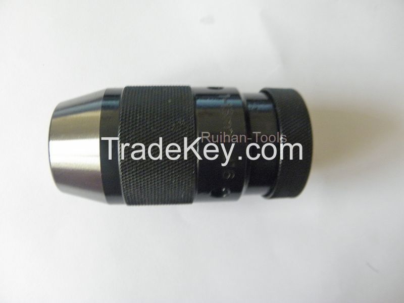 Keyless Drill Chuck With Taper Mounted