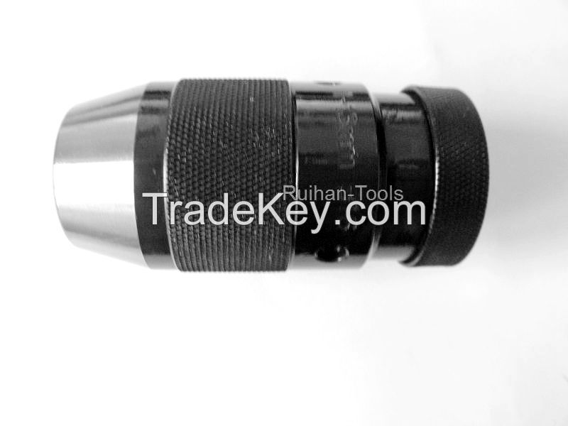 Keyless Drill Chuck With Taper Mounted