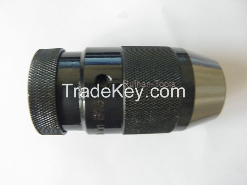 Keyless Drill Chuck With Taper Mounted