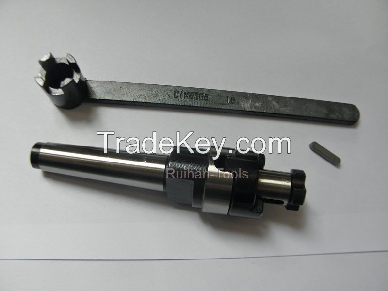 Morse Taper Combi Shell End Mill Arbor