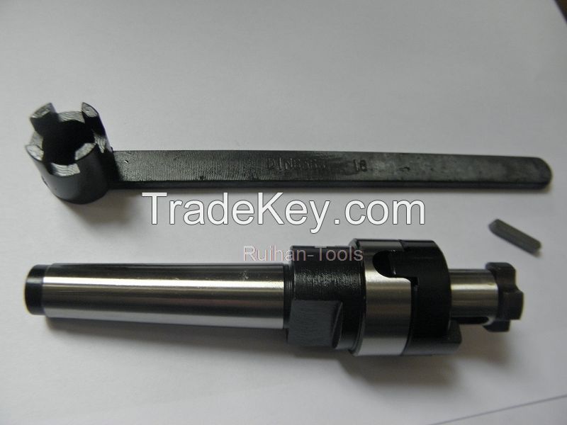 Morse Taper Combi Shell End Mill Arbor