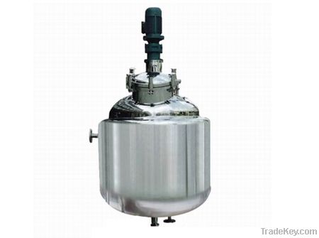 Stainless steel reaction vessels/tanks/kettles