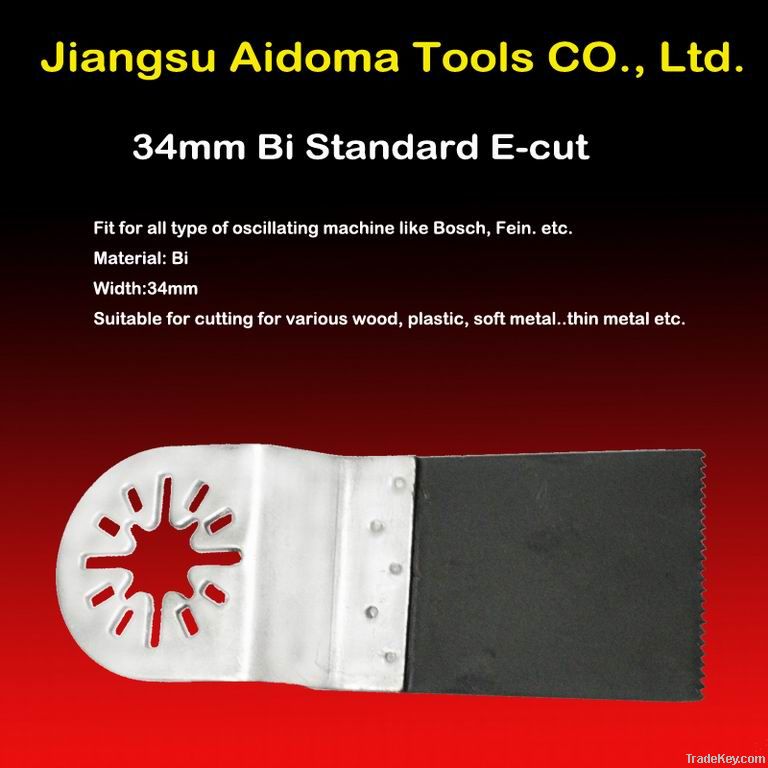 34mm Multimaster accessries E-cut Bi blade