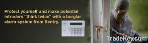 Burglar (or intrusion), Alarms