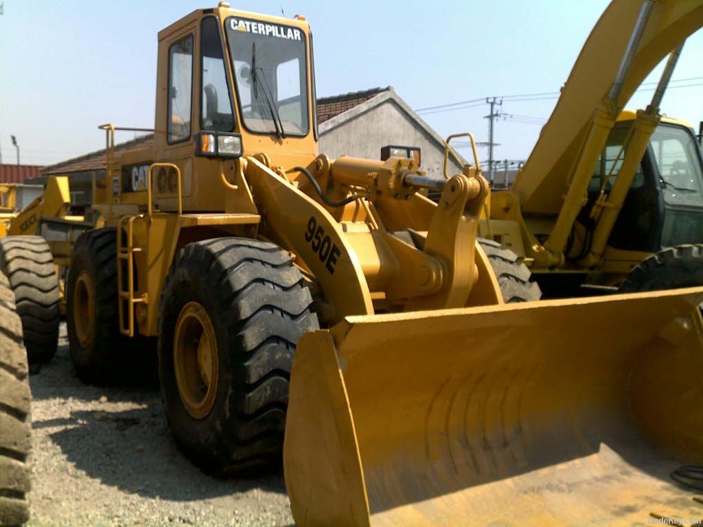 used Caterpillar wheel loader CAT950E