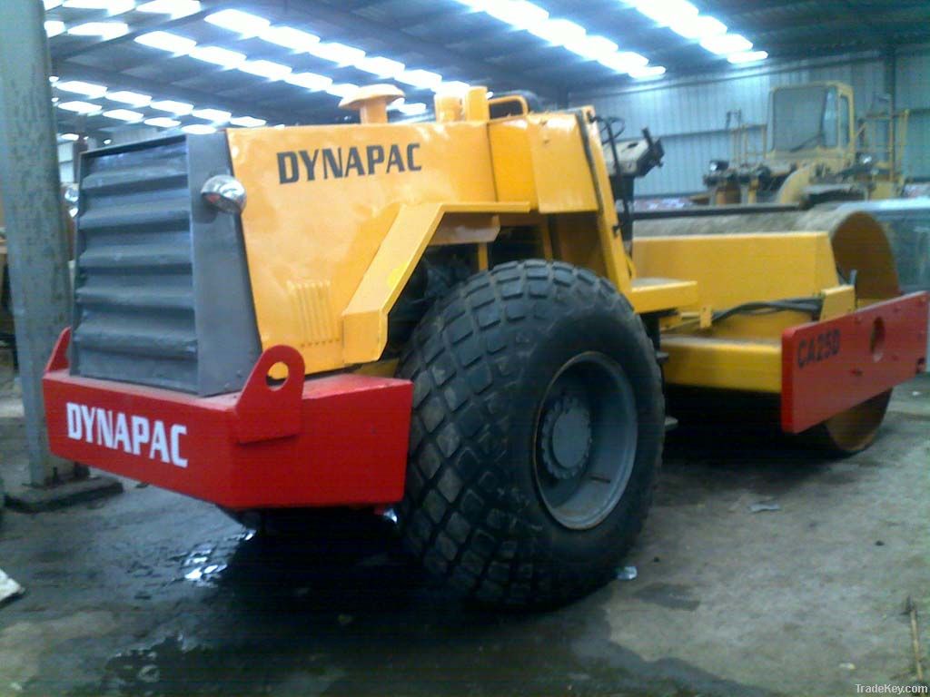 used Dynapac road roller CA25D, CA30D