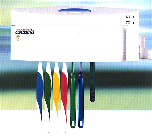 Esencia Compact Toothbrush Sterilizer