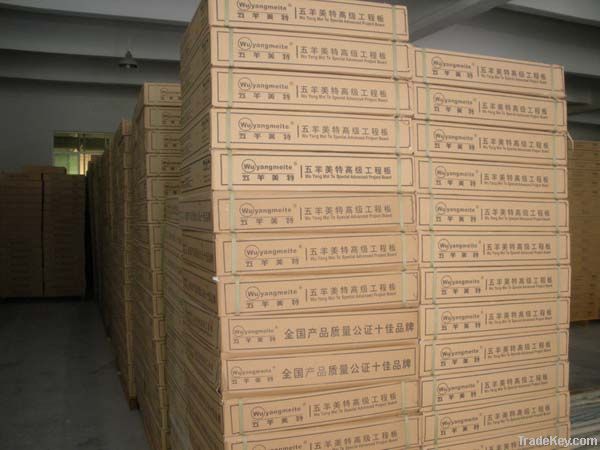 fire proof gypsum board