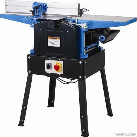 combined woodworking planer&thicknesser