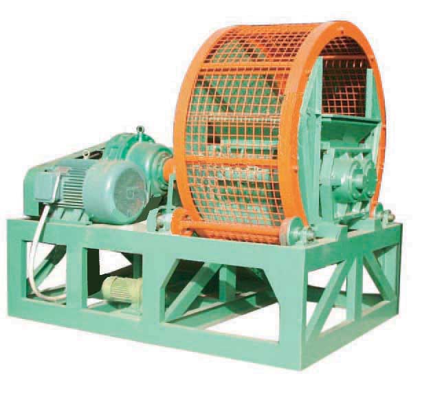 waste tyre recycling machine