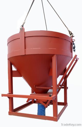 Center Discharge SUPER Bucket