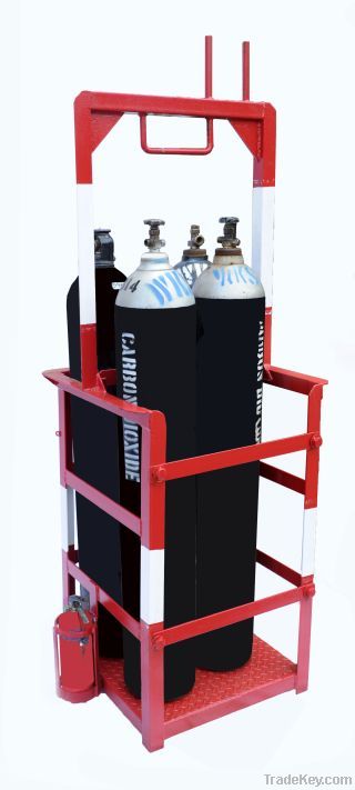 Gas Cylinder Rack