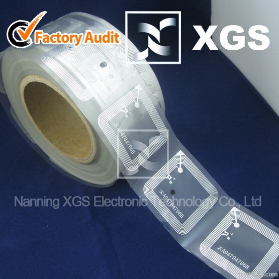 XGS HF inlay