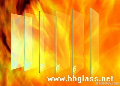 Double Layer Fire Resistant Glass