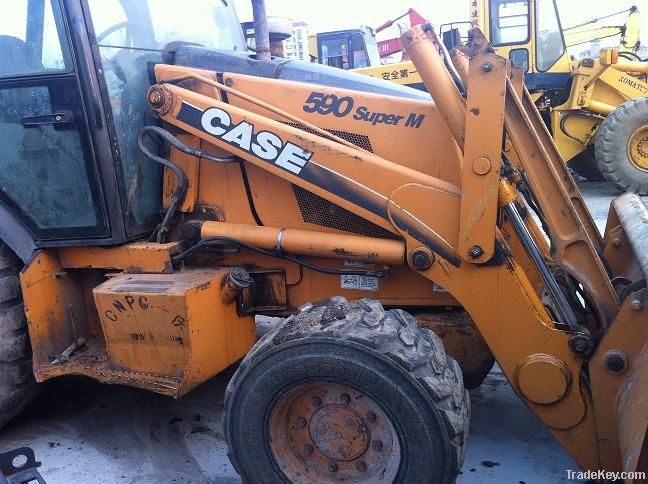 Used CASE  loader-digger 590SM