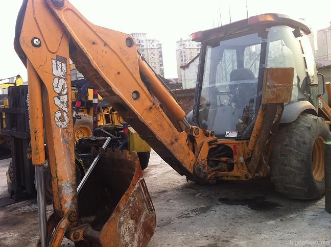 Used CASE  loader-digger 590SM