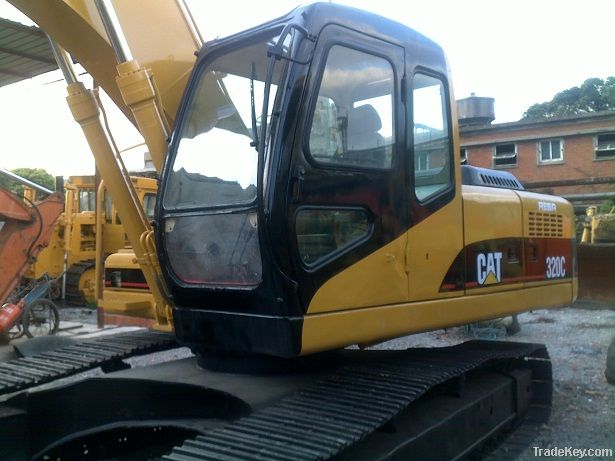 USED EXCAVATOR CAT 320C